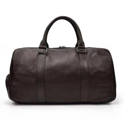 Leather Duffle Bag