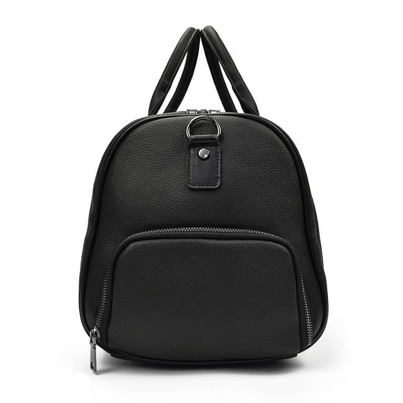 The Endre Weekender Vintage Leather Duffle Bag 6