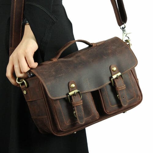 Crossbody Messenger Bag