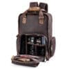 Leather Camera Bag
