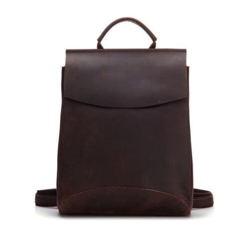 The Gyda Backpack Vintage Leather Travel Backpack 13