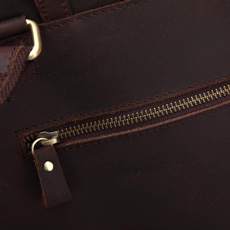 The Gyda Backpack Vintage Leather Travel Backpack 2