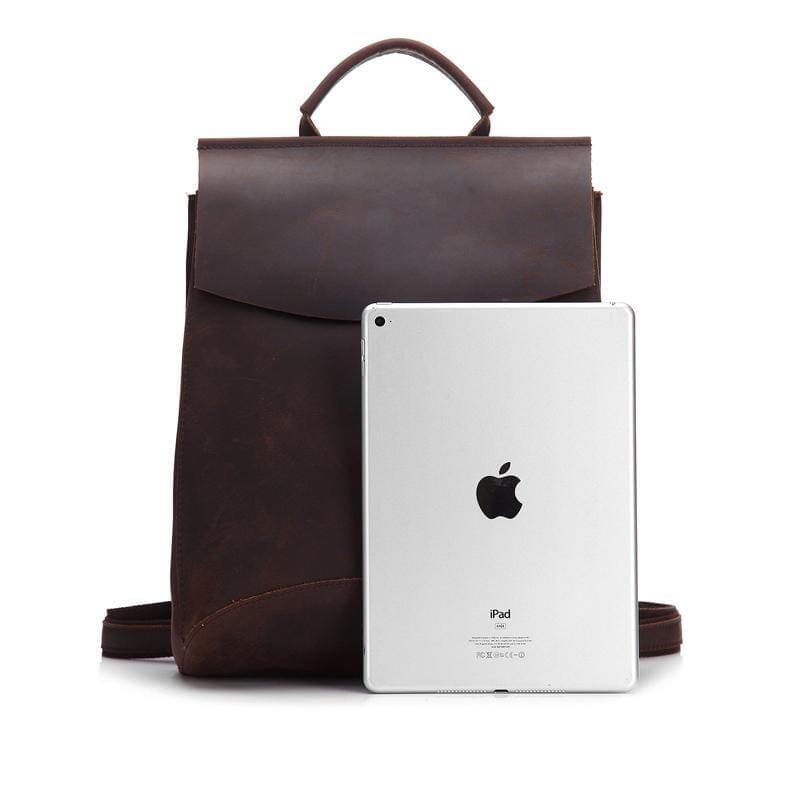 The Gyda Backpack Vintage Leather Travel Backpack 3