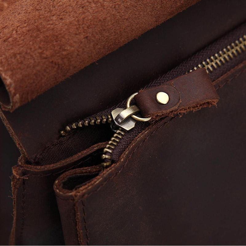 The Gyda Backpack Vintage Leather Travel Backpack 4
