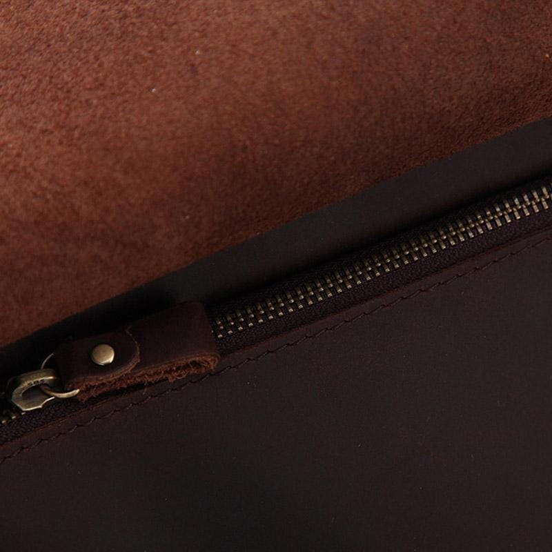 The Gyda Backpack Vintage Leather Travel Backpack 5