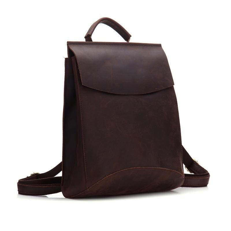 The Gyda Backpack Vintage Leather Travel Backpack 7
