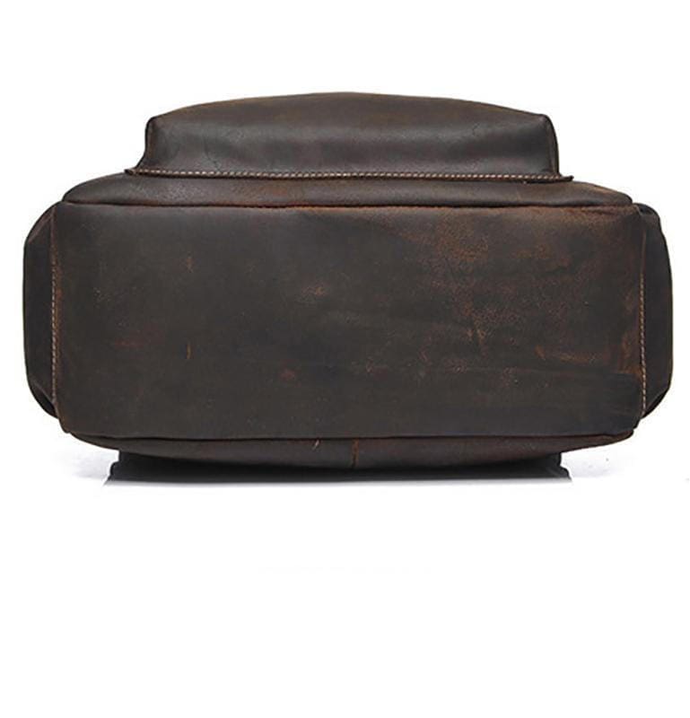 The Helka Backpack Genuine Vintage Leather Backpack 3