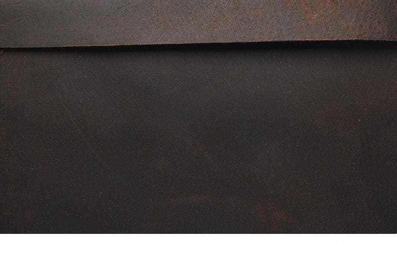 The Helka Backpack Genuine Vintage Leather Backpack 5