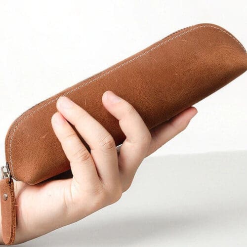 Leather Pen Case