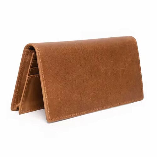 The Pathfinder Bifold Wallet Genuine Leather Pocket Book