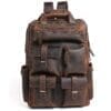 The Shelby Backpack Handmade Genuine Leather Backpack