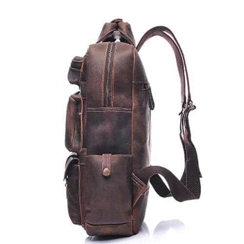 The Shelby Backpack Handmade Genuine Leather Backpack 5