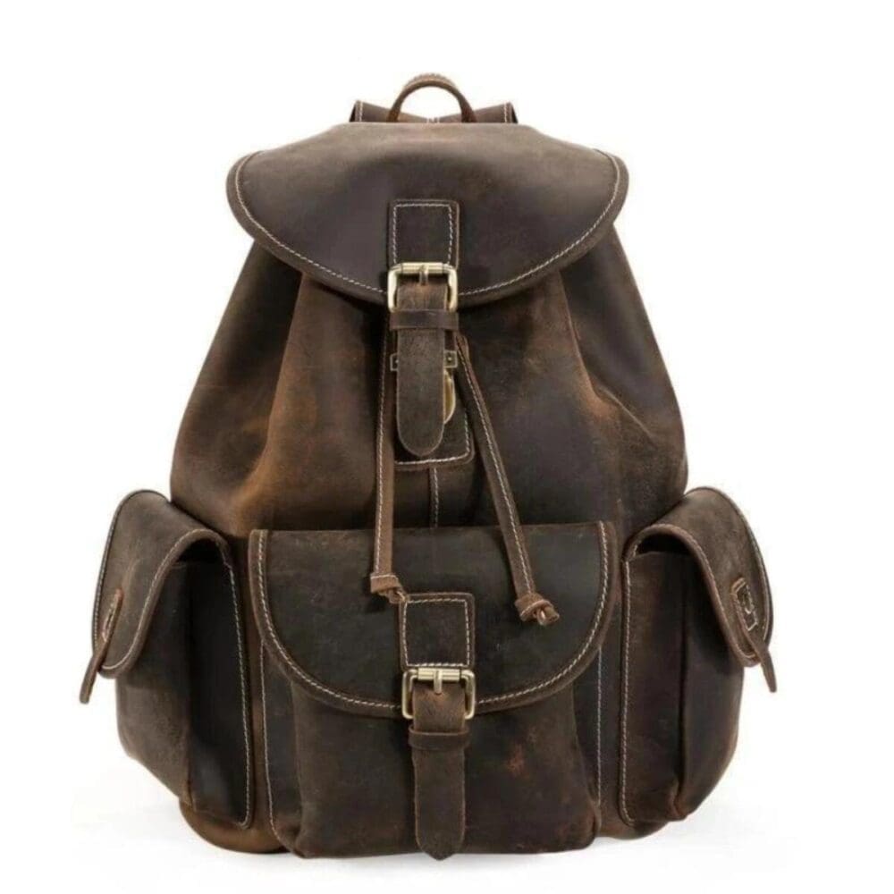 The Thorsen Backpack Small Handmade Genuine Leather Backpack 19