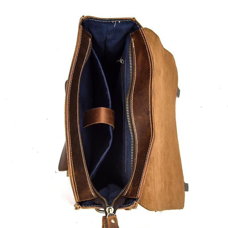 The Vali Backpack Handmade Vintage Leather 19