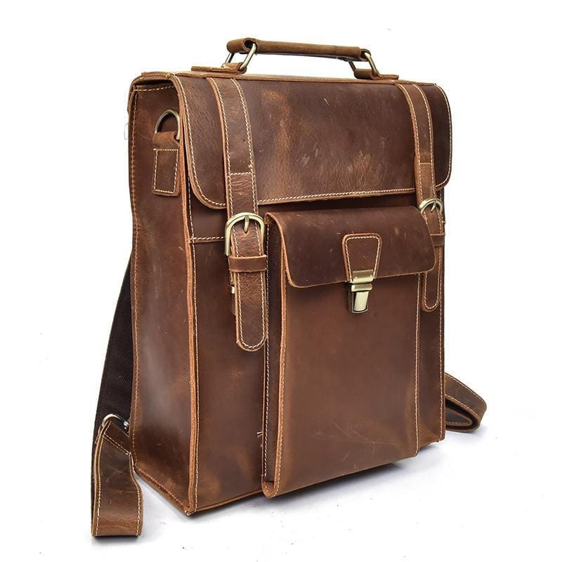 The Vali Backpack Handmade Vintage Leather 2