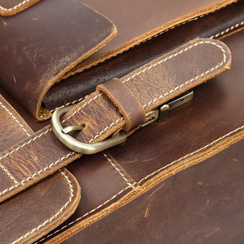 The Vali Backpack Handmade Vintage Leather 4