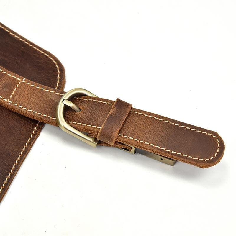 The Vali Backpack Handmade Vintage Leather 5