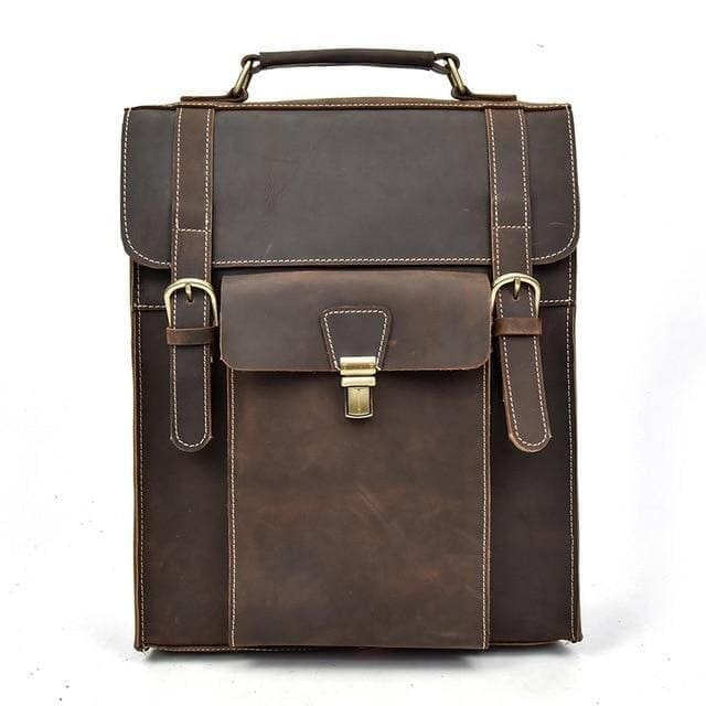 The Vali Backpack Handmade Vintage Leather