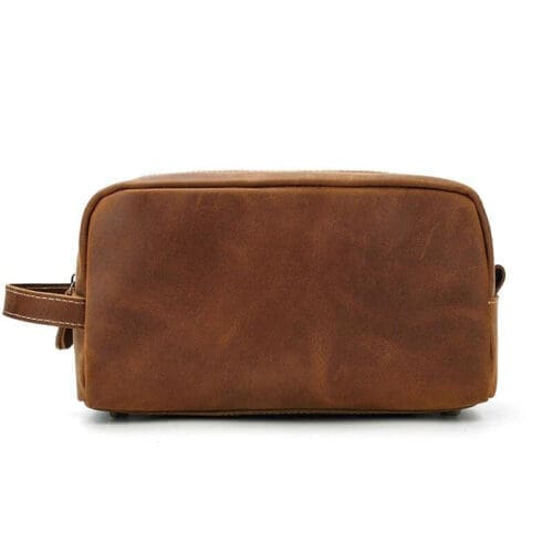 The Wanderer Toiletry Bag Genuine Leather Toiletry Bag 20