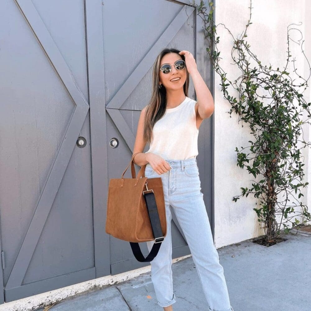 Threaded Pear Campbell Tote Choose Your Strap 6