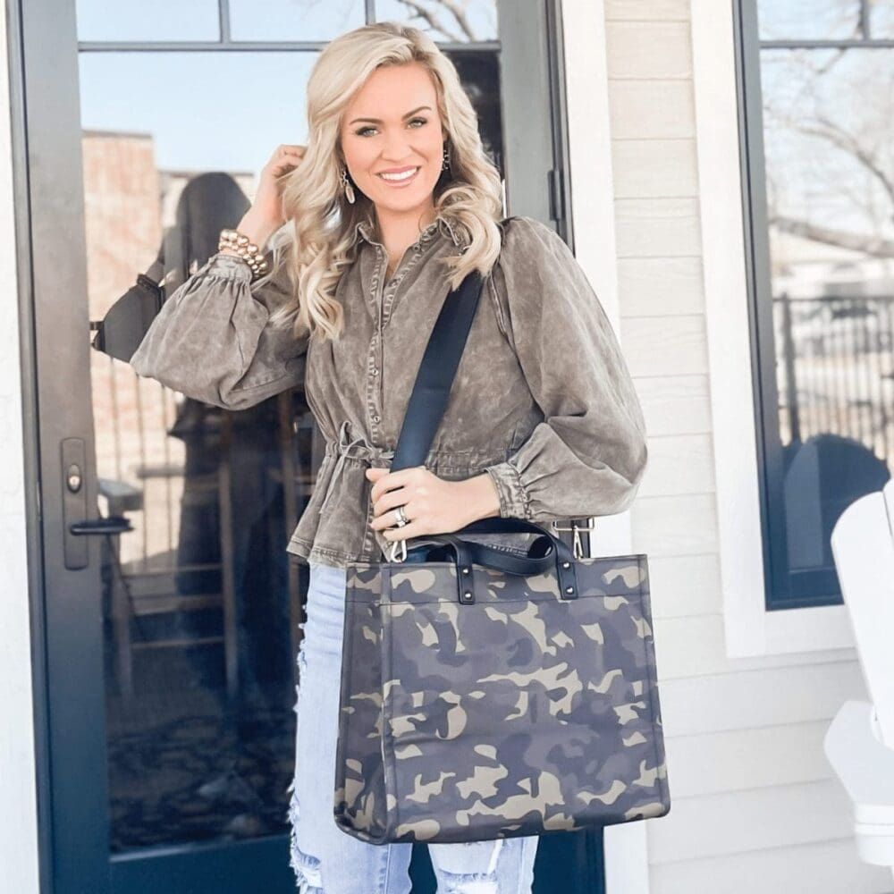 Threaded Pear Campbell Tote Choose Your Strap 7