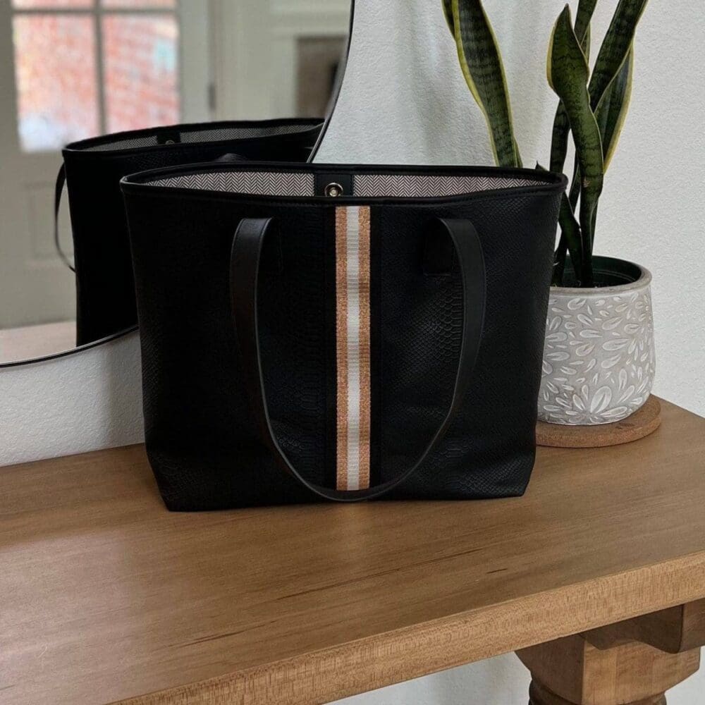 Threaded Pear Kira Shopping Bag 3