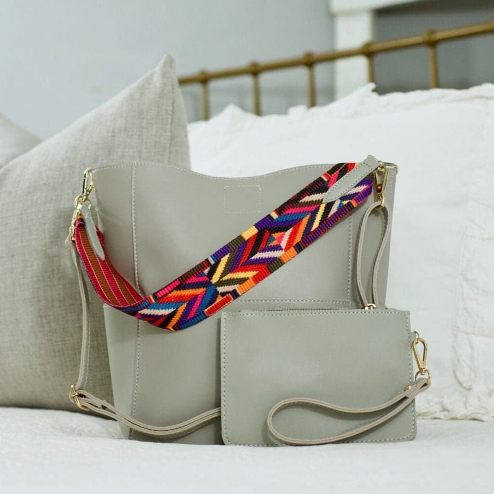 Threaded Pear Kyndall Handbag Choose Your Strap 2