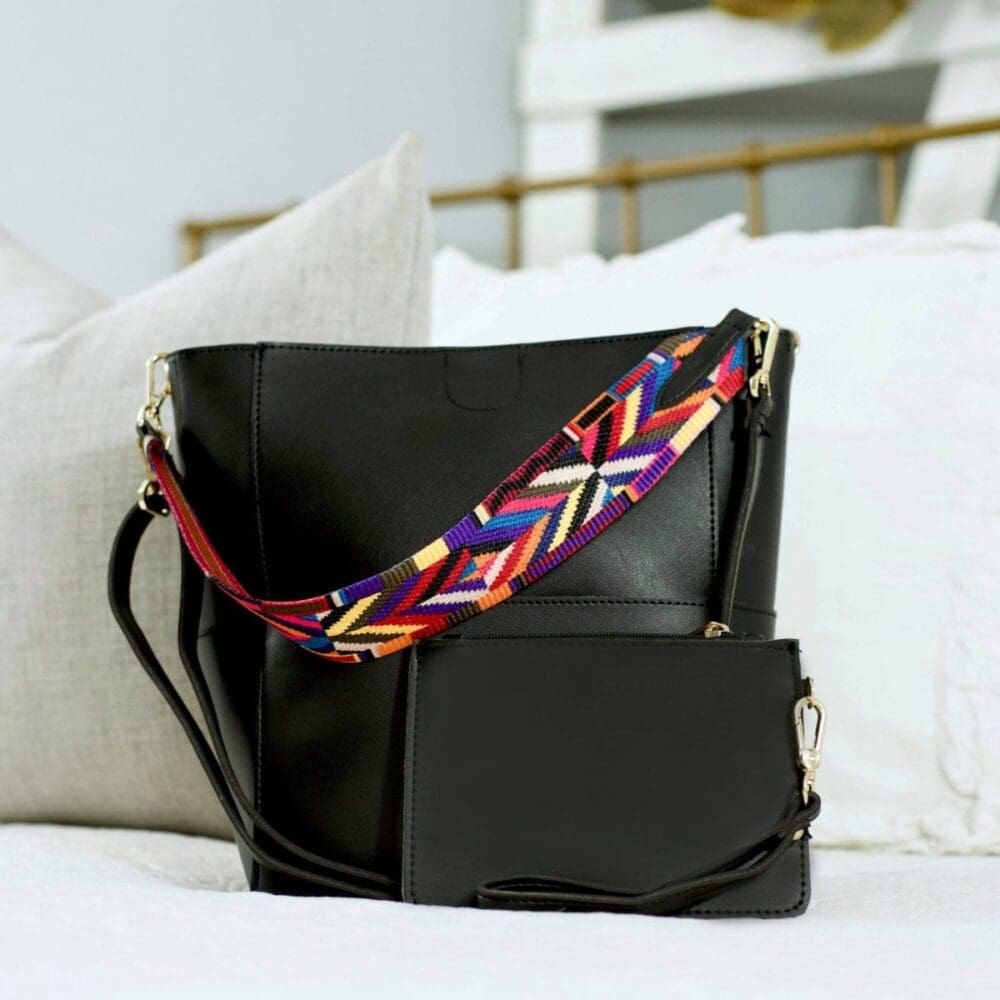 Threaded Pear Kyndall Handbag Choose Your Strap 3