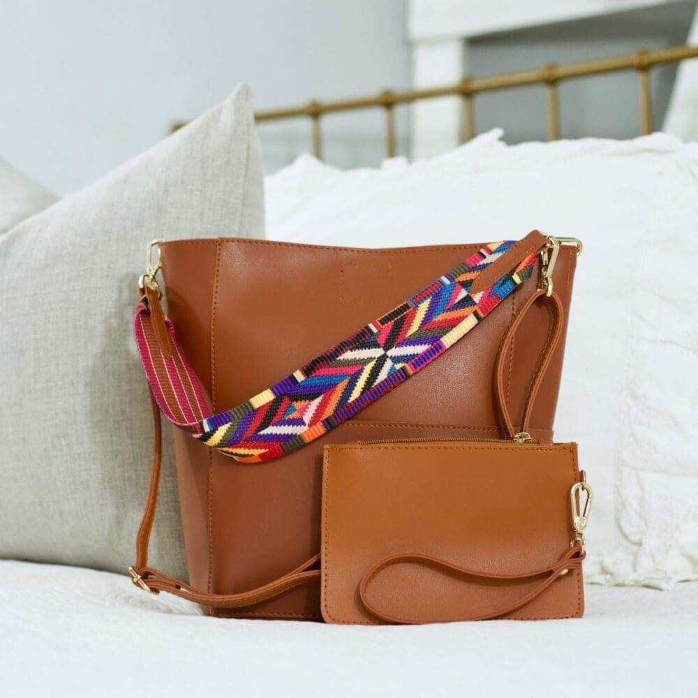 Threaded Pear Kyndall Handbag Choose Your Strap 4
