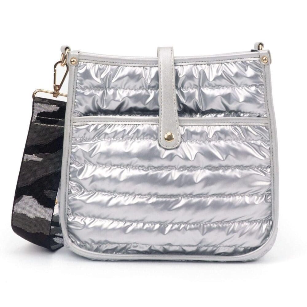 Threaded Pear Puffy Courier Choose Your Strap 4