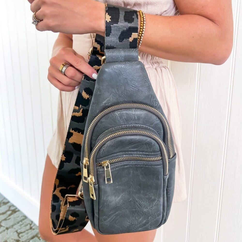 Threaded Pear Riley Sling Choose Your Strap 8
