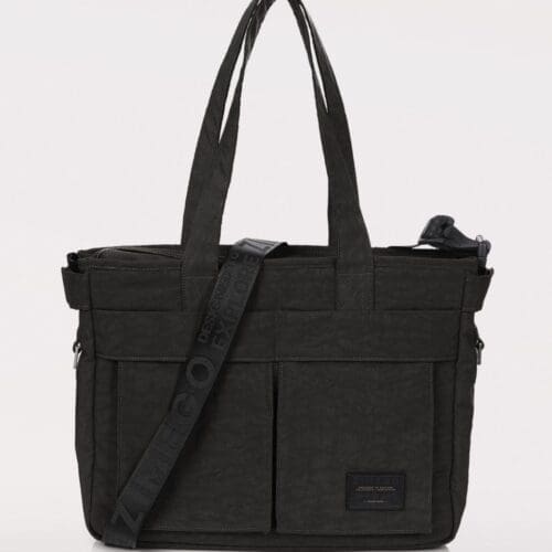 Zimego Double Pockets Laptop Bag Awesome