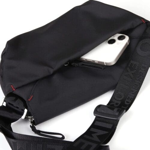 Zimego Lax Zip Flap Fanny Pack 9