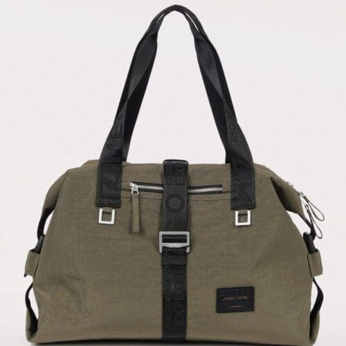 Zimego Luxury Overnight Duffel Bag Travel Well 2