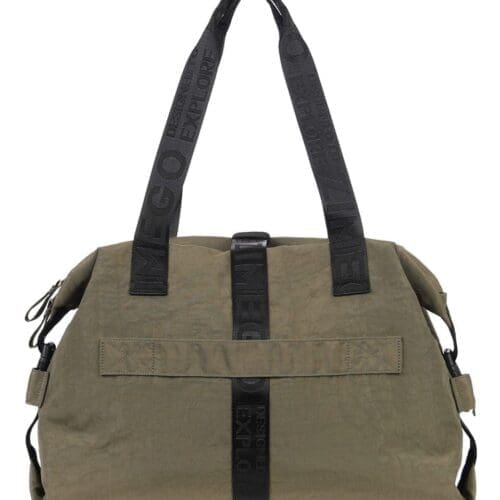 Zimego Luxury Overnight Duffel Bag Travel Well 3