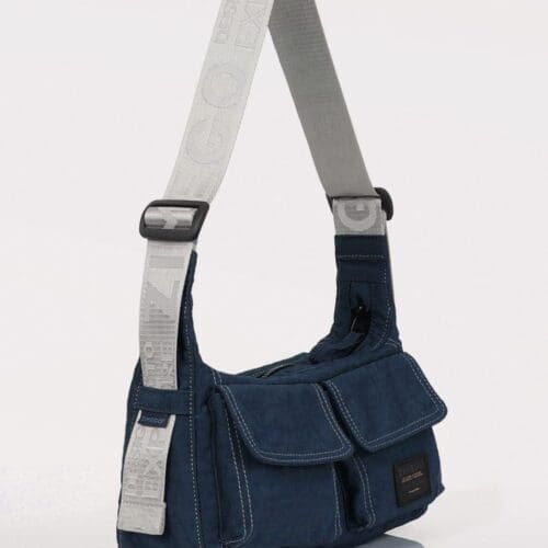 Zimego Shoulder Bag Malibu Stitch Point