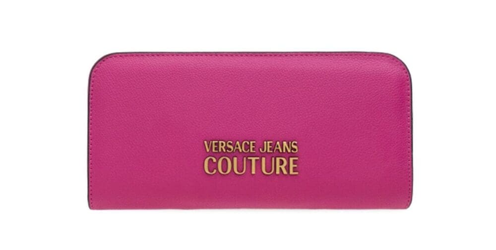 Versace Jeans Pink Wallet - Must Own