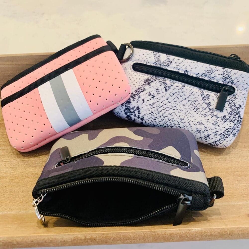 Neoprene Key Purse - Image 2