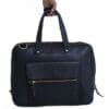 Anuent Black Leather Briefcase For 15 Inch Laptop 4
