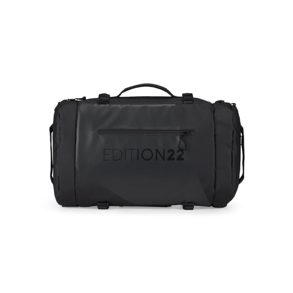 E22 Sln2662bu Black Duffle Front