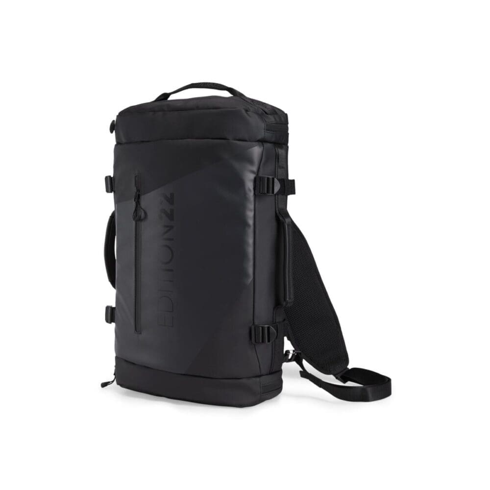 E22 Sln2662bu Black Backpack Angle