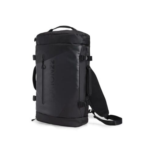 E22 Sln2662bu Black Backpack Angle