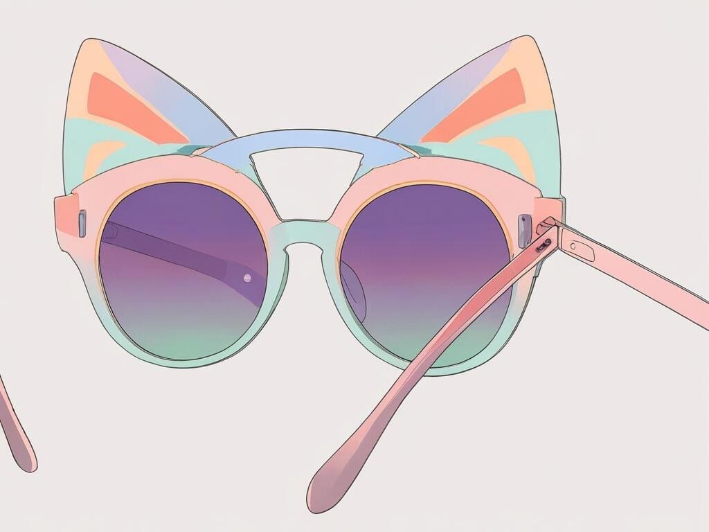 Cat Eye Oversized Sunglasses