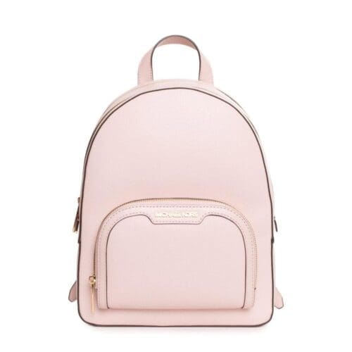 Michael Kors Leather Backpack in Pink