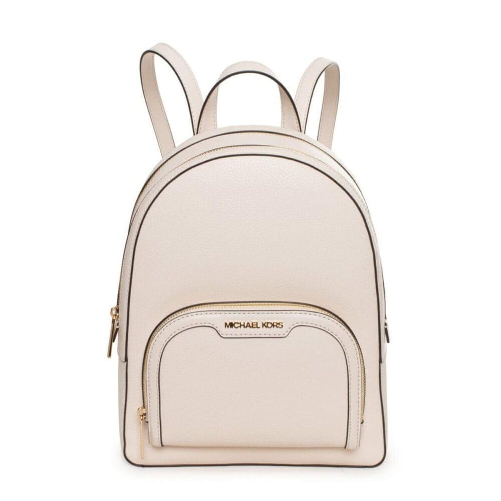Michael Kors Cream Backpack - Leather