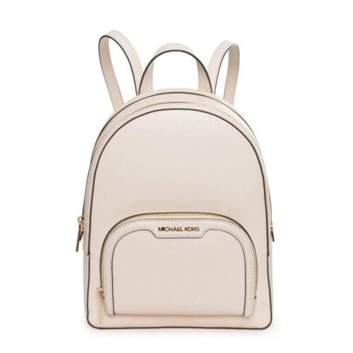 Michael Kors Cream Backpack - Leather