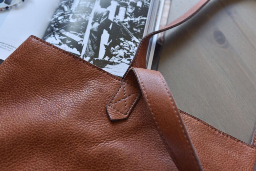 Kiko Classic Shopping Bag Leather 2