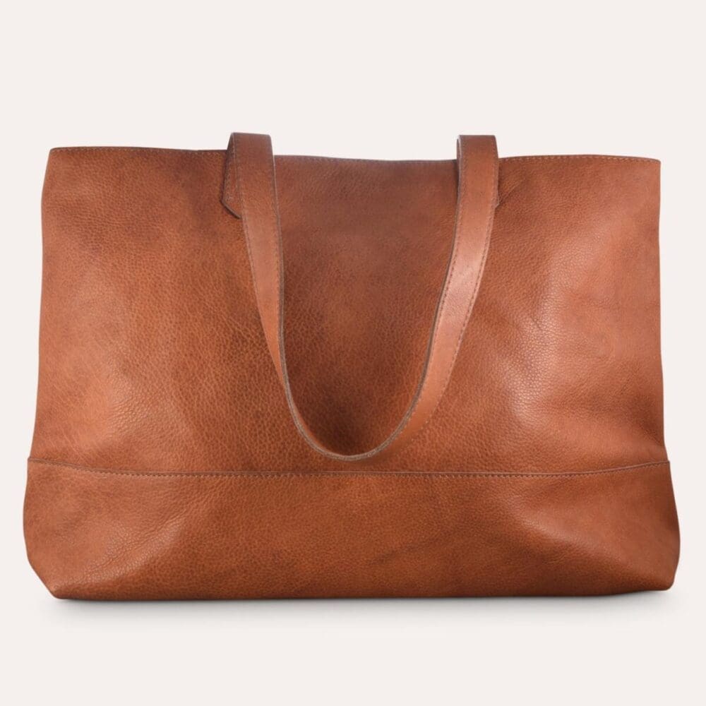 Kiko Classic Shopping Bag Leather 6