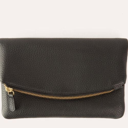 Kiko Flap Leather Clutch 3