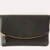 Kiko Flap Leather Clutch 8